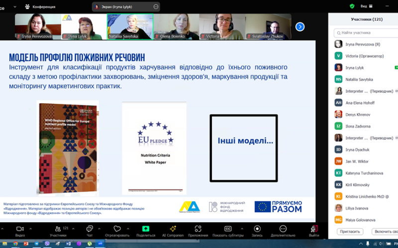 Маркетинг харчових продуктів в Україні та практика захисту прав дітей та підлітків від впливу реклами нездорової їжі