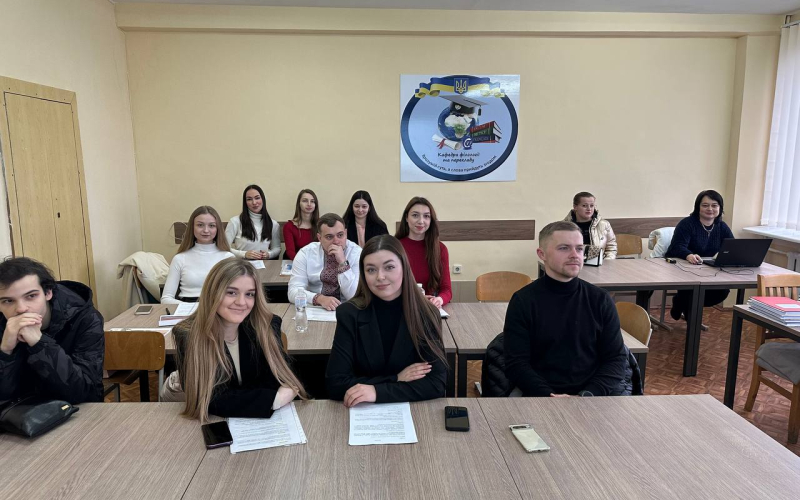 Захисти магістерських робіт