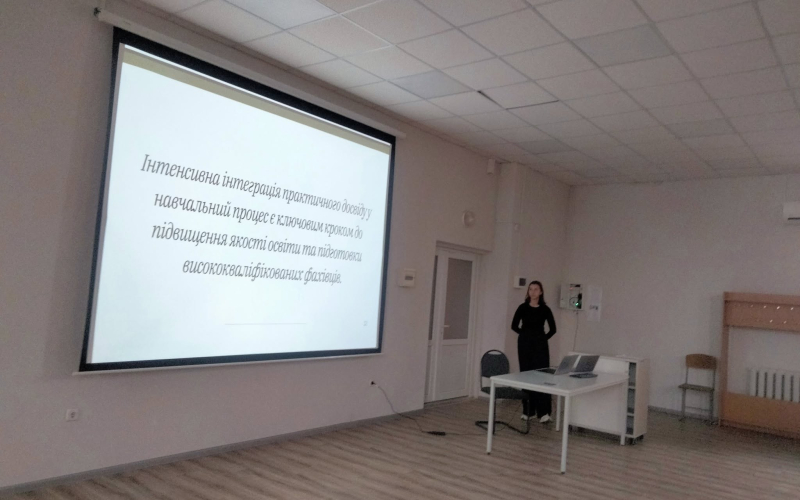 Актуальні виклики ІТ: на кафедрі ІПЗ відбувся ІІ етап студентської науково-технічної конференції