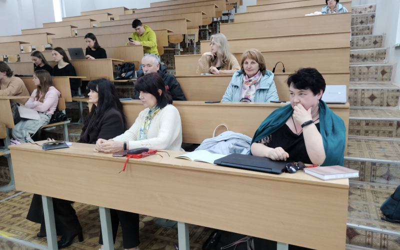 Актуальні виклики ІТ: на кафедрі ІПЗ відбувся ІІ етап студентської науково-технічної конференції