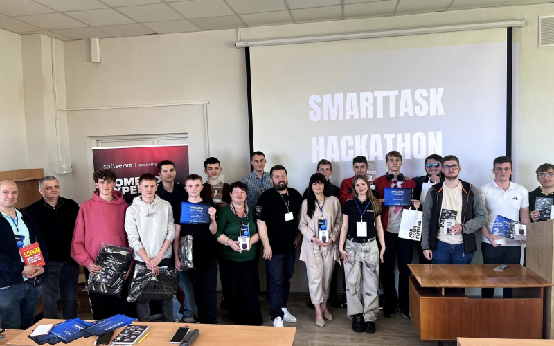 Smarttask Hackathon 2025: Свято знань, креативу та інновацій!