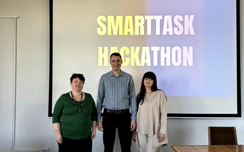 Smarttask Hackathon 2025: Свято знань, креативу та інновацій!