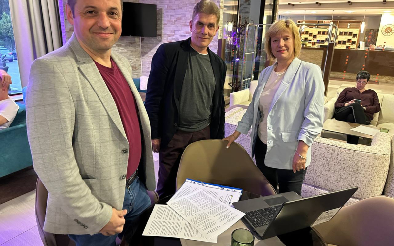 У м. Бая Маре  відбулося підписання меморандуму про наукову, навчальну, інформаційну обмінну і культурну співпрацю