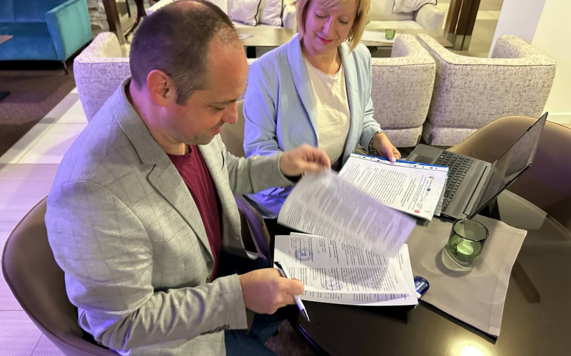 У м. Бая Маре  відбулося підписання меморандуму про наукову, навчальну, інформаційну обмінну і культурну співпрацю