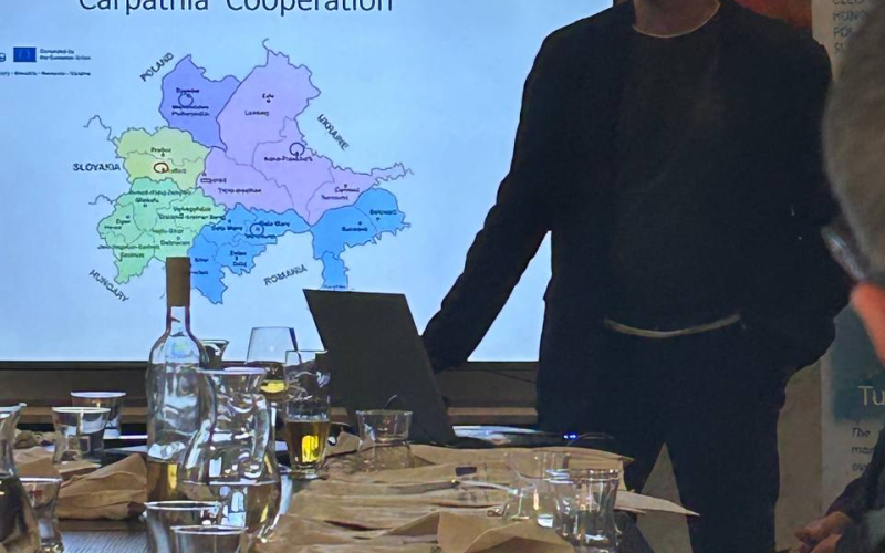 Конференція відкриття міжнародного проекту «Повторне відкриття наших спільних культурних коренів і оцифрування їх для майбутніх поколінь»