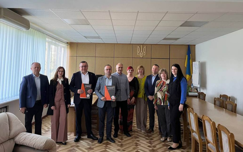 ПІДПИСАННЯ УГОДИ ПРО СПІВПРАЦЮ З  ГК «ЗЕЛЕНИЙ КВАДРАТ»
