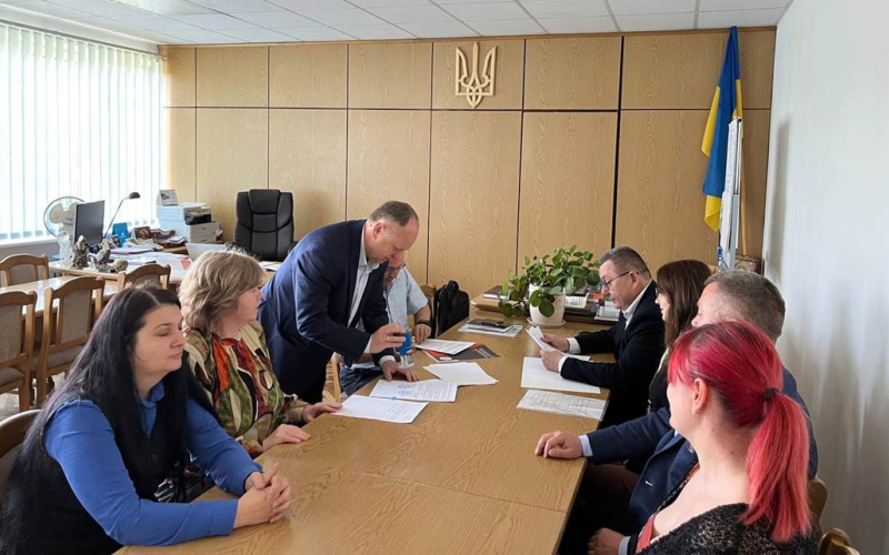 ПІДПИСАННЯ УГОДИ ПРО СПІВПРАЦЮ З  ГК «ЗЕЛЕНИЙ КВАДРАТ»