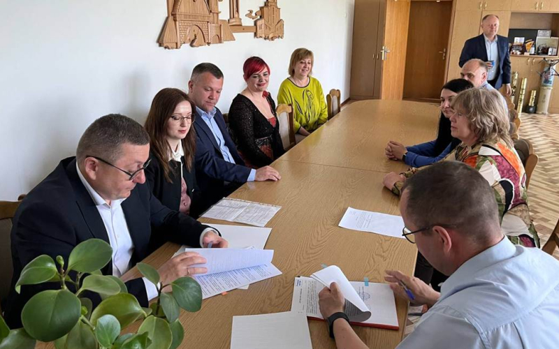 ПІДПИСАННЯ УГОДИ ПРО СПІВПРАЦЮ З  ГК «ЗЕЛЕНИЙ КВАДРАТ»