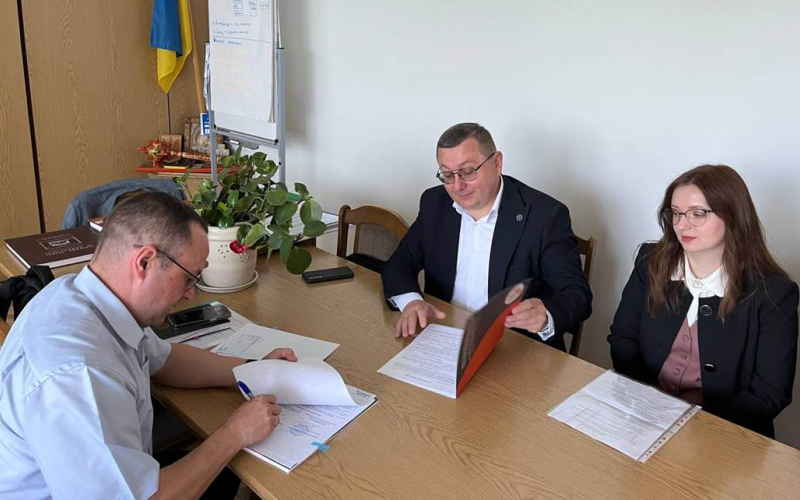 ПІДПИСАННЯ УГОДИ ПРО СПІВПРАЦЮ З  ГК «ЗЕЛЕНИЙ КВАДРАТ»