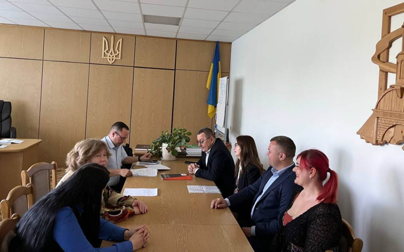 ПІДПИСАННЯ УГОДИ ПРО СПІВПРАЦЮ З  ГК «ЗЕЛЕНИЙ КВАДРАТ»