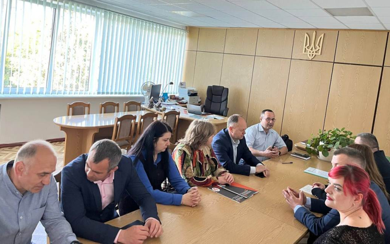 ПІДПИСАННЯ УГОДИ ПРО СПІВПРАЦЮ З  ГК «ЗЕЛЕНИЙ КВАДРАТ»