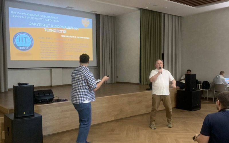 Кафедра інженерії програмного забезпечення на IT START 2025 – тут починається твоє майбутнє!