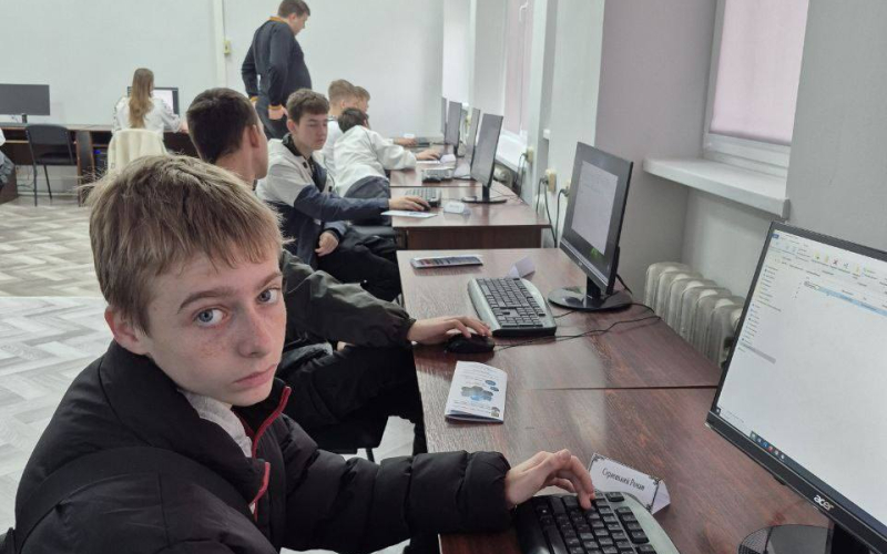 Стартувала Веб-майстерня: сьогодні запрошували школярів у світ Web-технологій