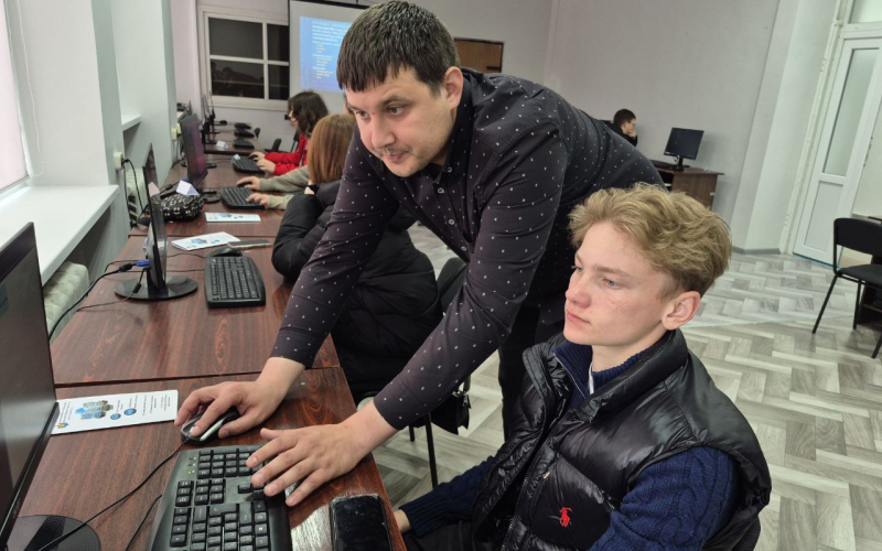 Перший крок до ІТ-кар'єри!