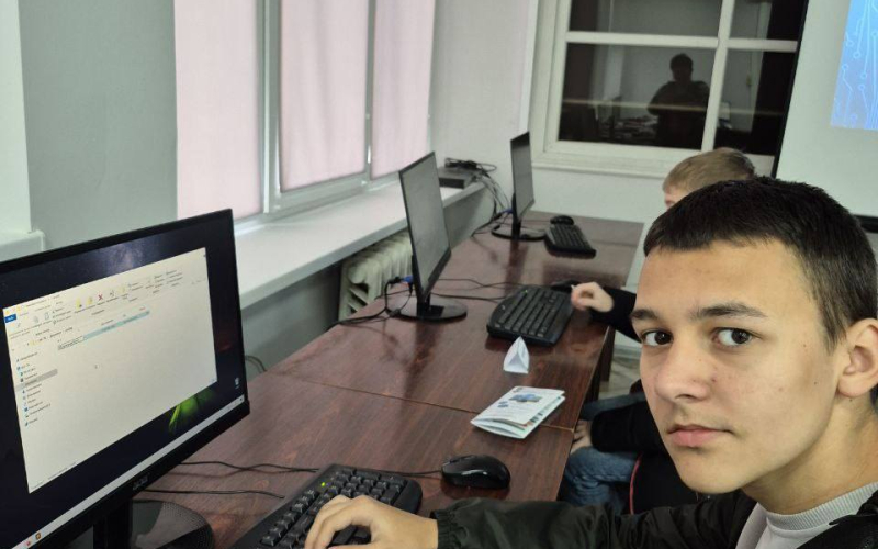 Стартувала Веб-майстерня: сьогодні запрошували школярів у світ Web-технологій