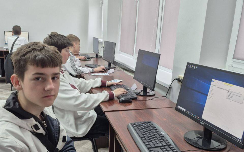 Стартувала Веб-майстерня: сьогодні запрошували школярів у світ Web-технологій