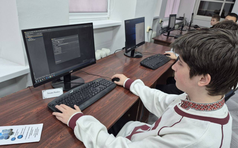 Стартувала Веб-майстерня: сьогодні запрошували школярів у світ Web-технологій