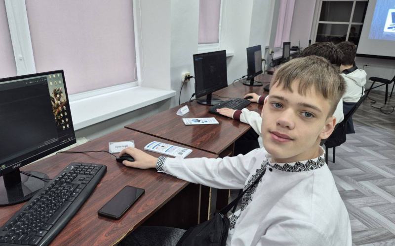 Стартувала Веб-майстерня: сьогодні запрошували школярів у світ Web-технологій