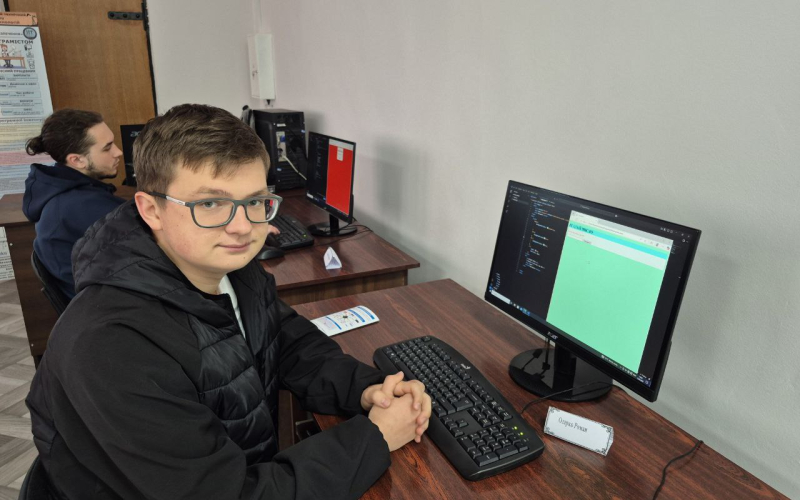 Перший крок до ІТ-кар'єри!