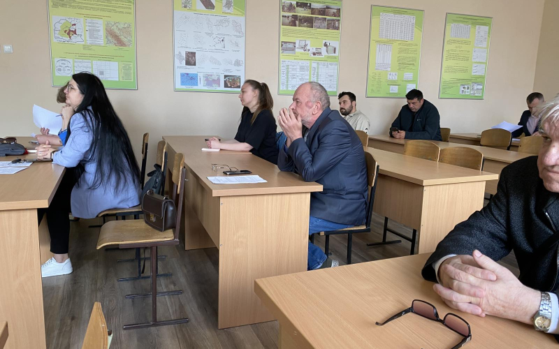 Розширений семінар аспірантки
