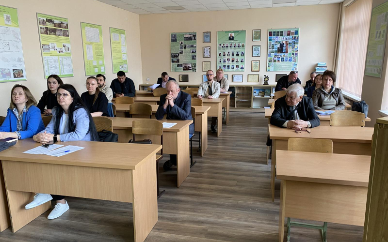Розширений семінар аспірантки