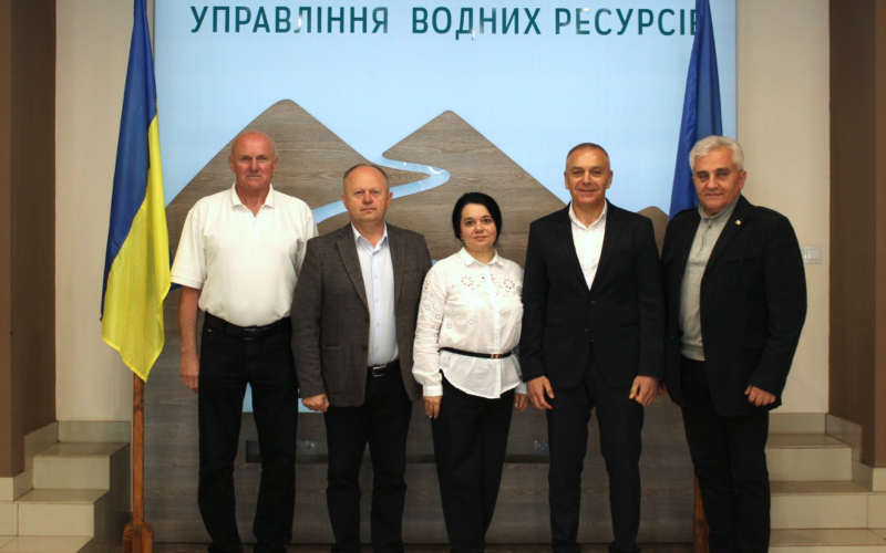 засідання Басейнової ради Дністра