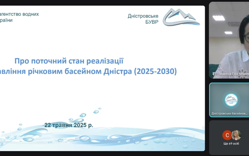 засідання Басейнової ради Дністра