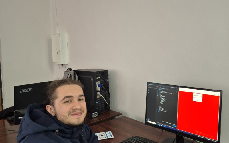 Перший крок до ІТ-кар'єри!