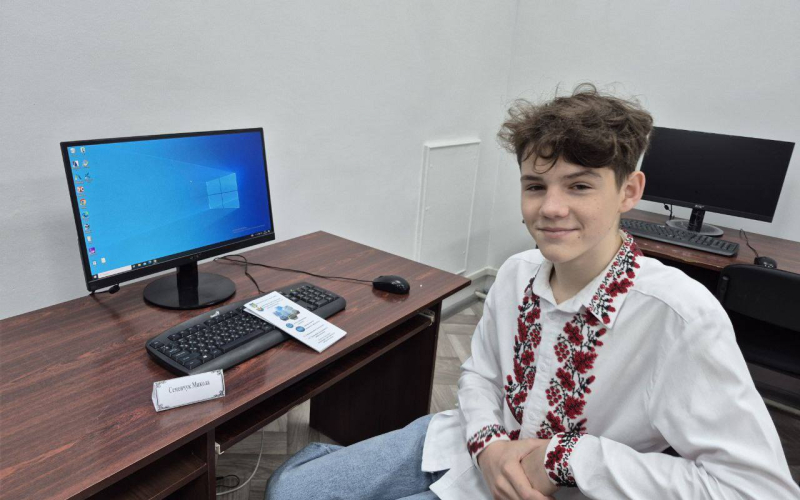 Стартувала Веб-майстерня: сьогодні запрошували школярів у світ Web-технологій