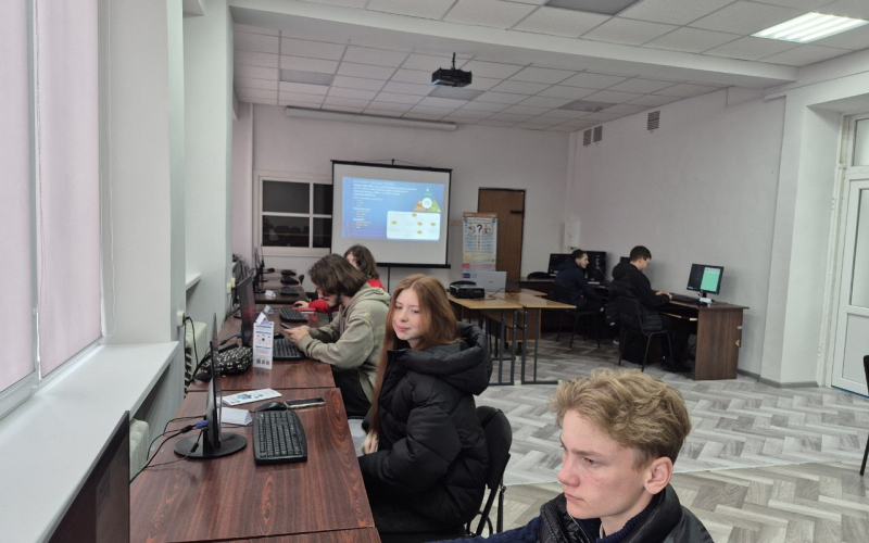 Перший крок до ІТ-кар'єри!