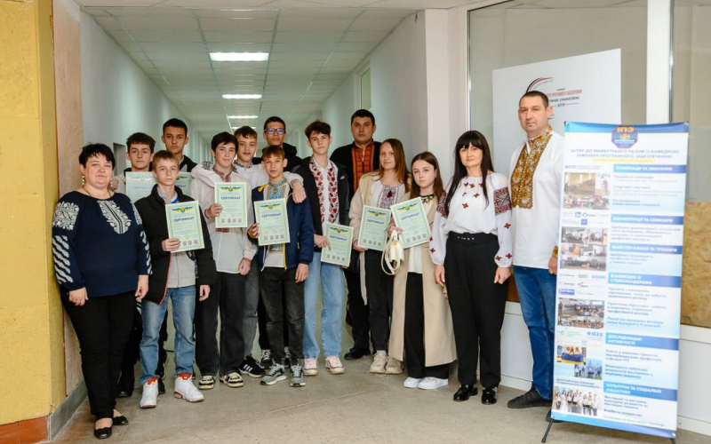 Стартувала Веб-майстерня: сьогодні запрошували школярів у світ Web-технологій