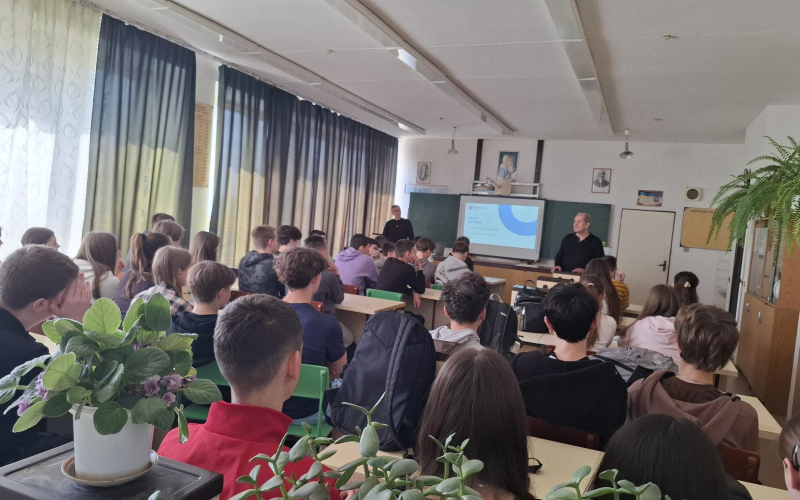 Весняна профорієнтаційна сесія на Івано-Франківщині об’єднала ІФНТУНГ та АТ Укртрансгаз - Оператор газосховищ України