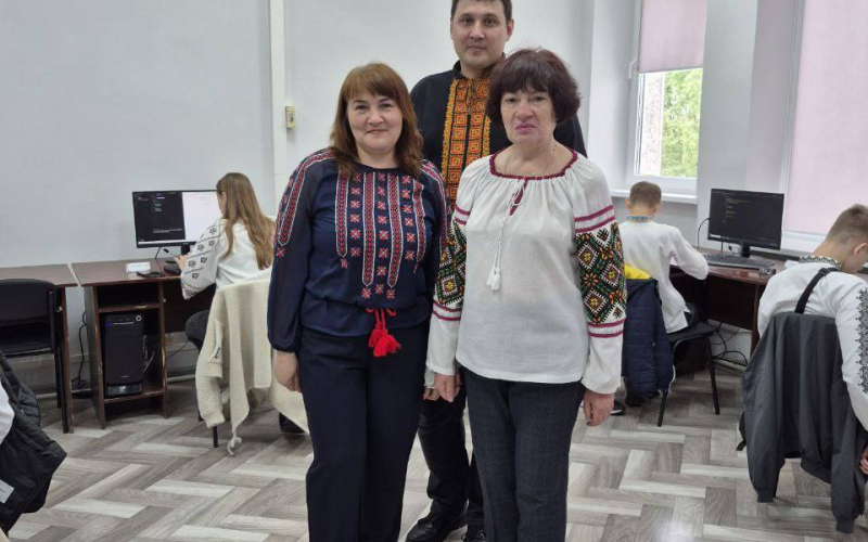 Стартувала Веб-майстерня: сьогодні запрошували школярів у світ Web-технологій