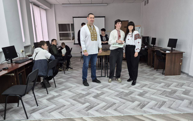 Стартувала Веб-майстерня: сьогодні запрошували школярів у світ Web-технологій