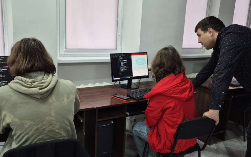 Перший крок до ІТ-кар'єри!