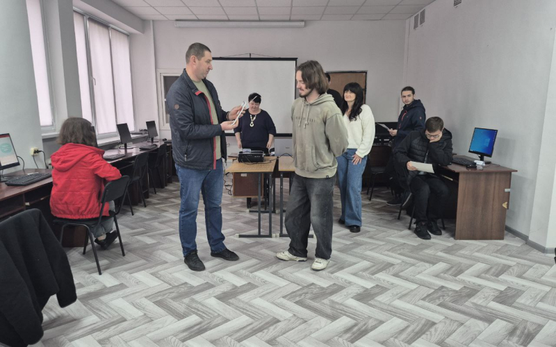 Перший крок до ІТ-кар'єри!
