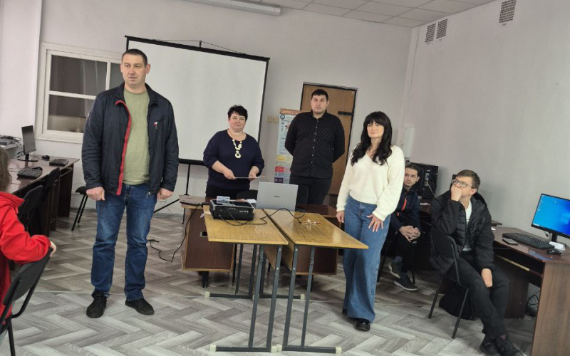 Перший крок до ІТ-кар'єри!