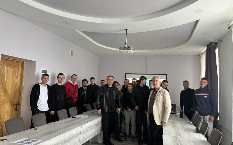 Весняна профорієнтаційна сесія на Івано-Франківщині об’єднала ІФНТУНГ та АТ Укртрансгаз - Оператор газосховищ України