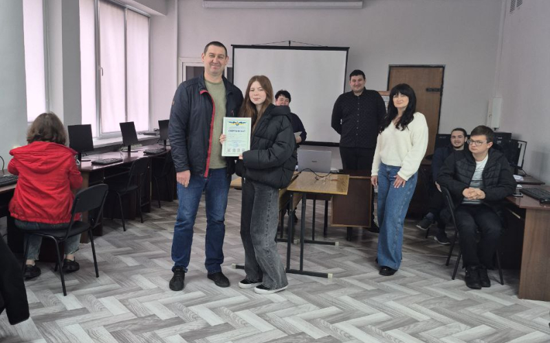 Перший крок до ІТ-кар'єри!
