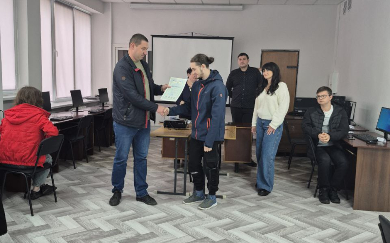 Перший крок до ІТ-кар'єри!
