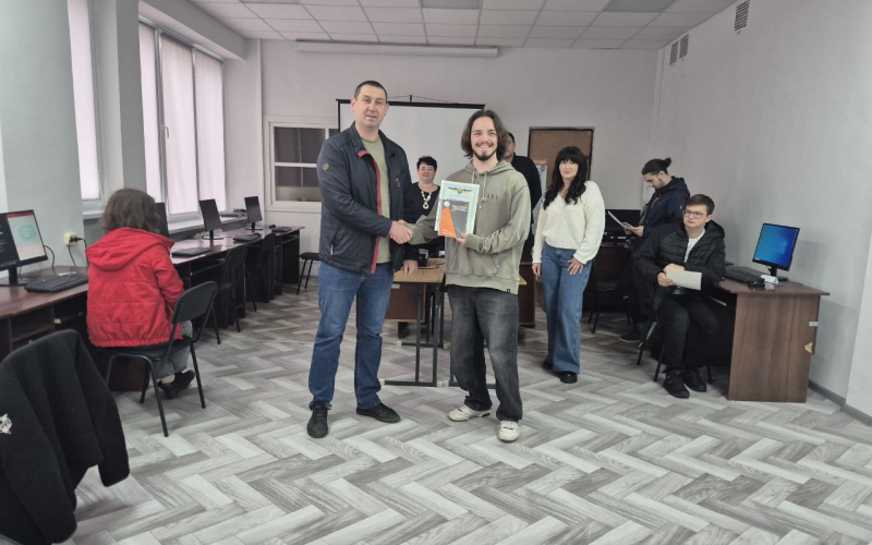 Перший крок до ІТ-кар'єри!