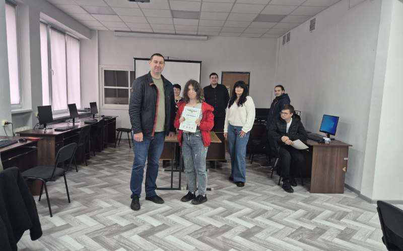 Перший крок до ІТ-кар'єри!