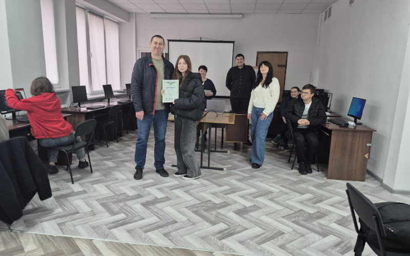 Перший крок до ІТ-кар'єри!
