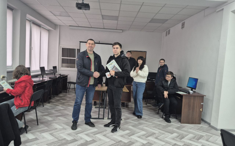 Перший крок до ІТ-кар'єри!