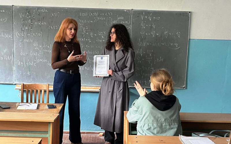 Наукові перемоги студентів спеціальності В13 – у скарбничку міського свята