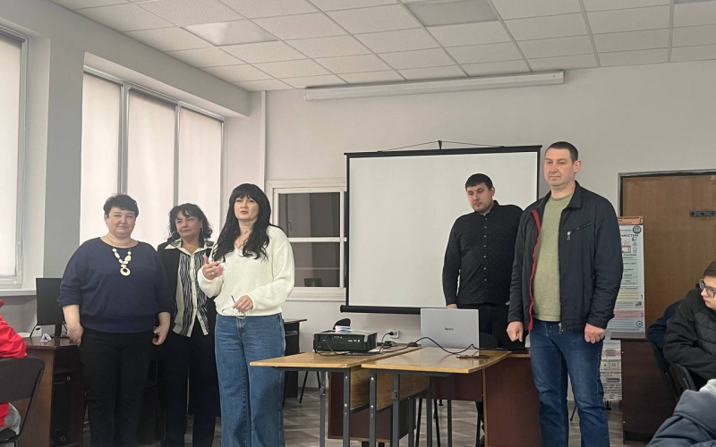 Перший крок до ІТ-кар'єри!