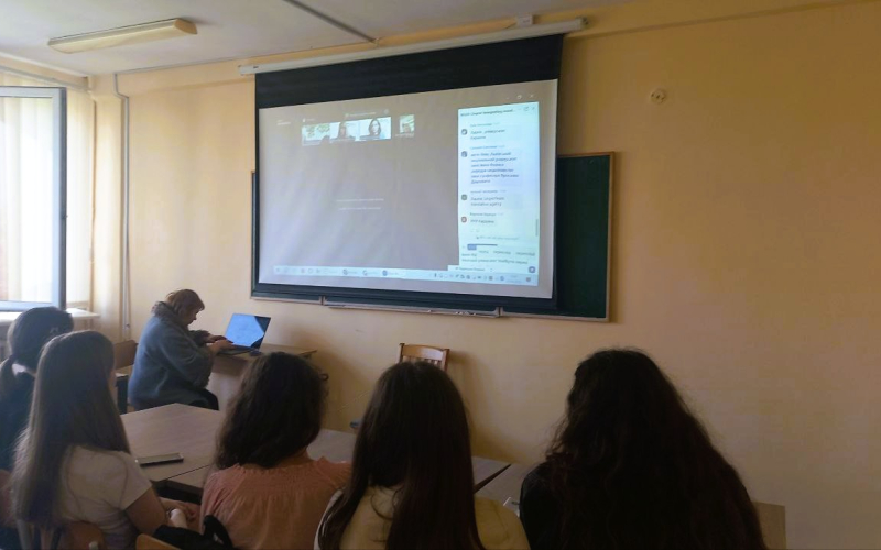 Цікава зустріч з Women in Localization