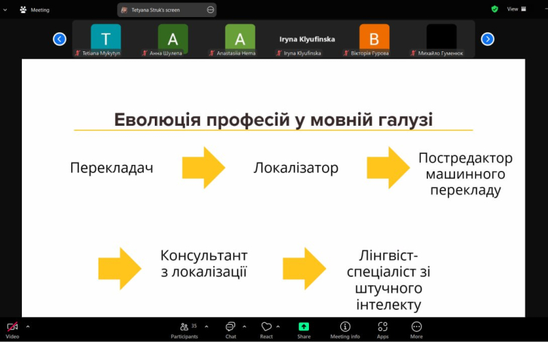 Перекладач майбутнього: розмова з Тетяною Струк про технології та людяність!