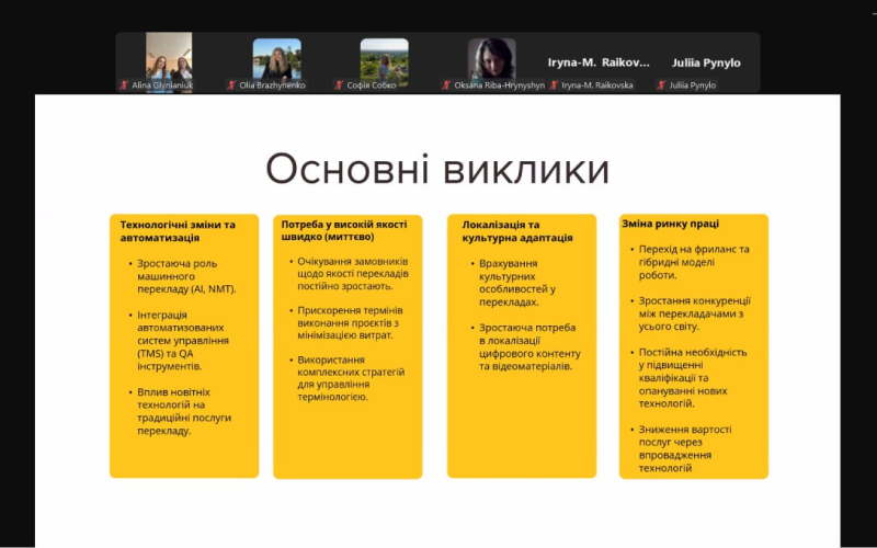 Перекладач майбутнього: розмова з Тетяною Струк про технології та людяність!