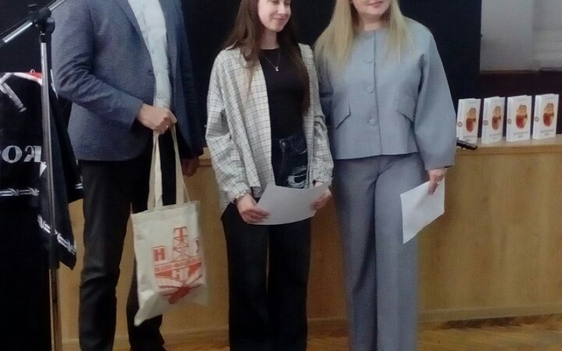 Нагородження переможців Конкурсу письмового перекладу ІФНТУНГ 2025